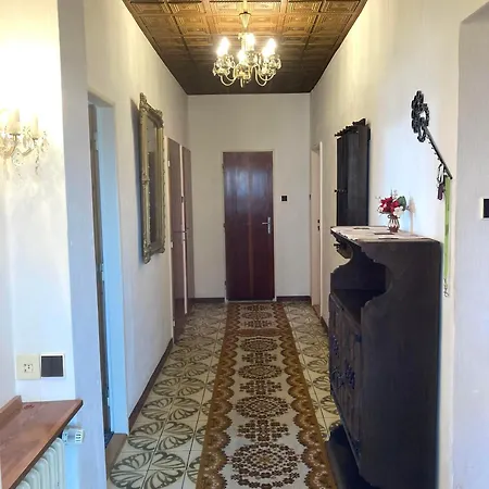 Quarto em Acomodações Particulares Soukromy V Rodinnem Dome