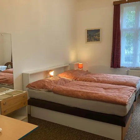 Quarto em Acomodações Particulares Soukromy V Rodinnem Dome *